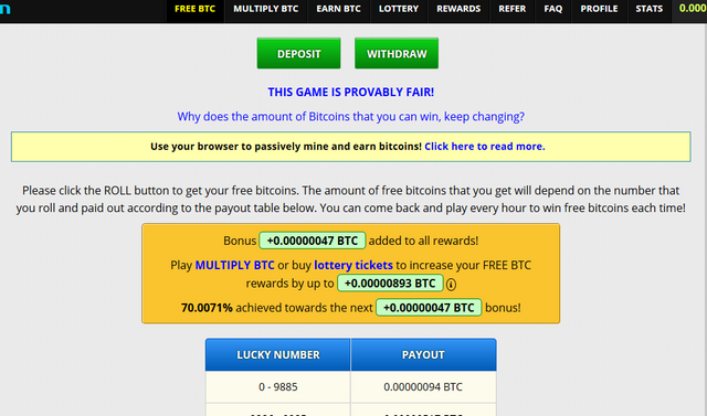 How To Make Free Bitcoin 025 Withdrawal Real Bitcoin